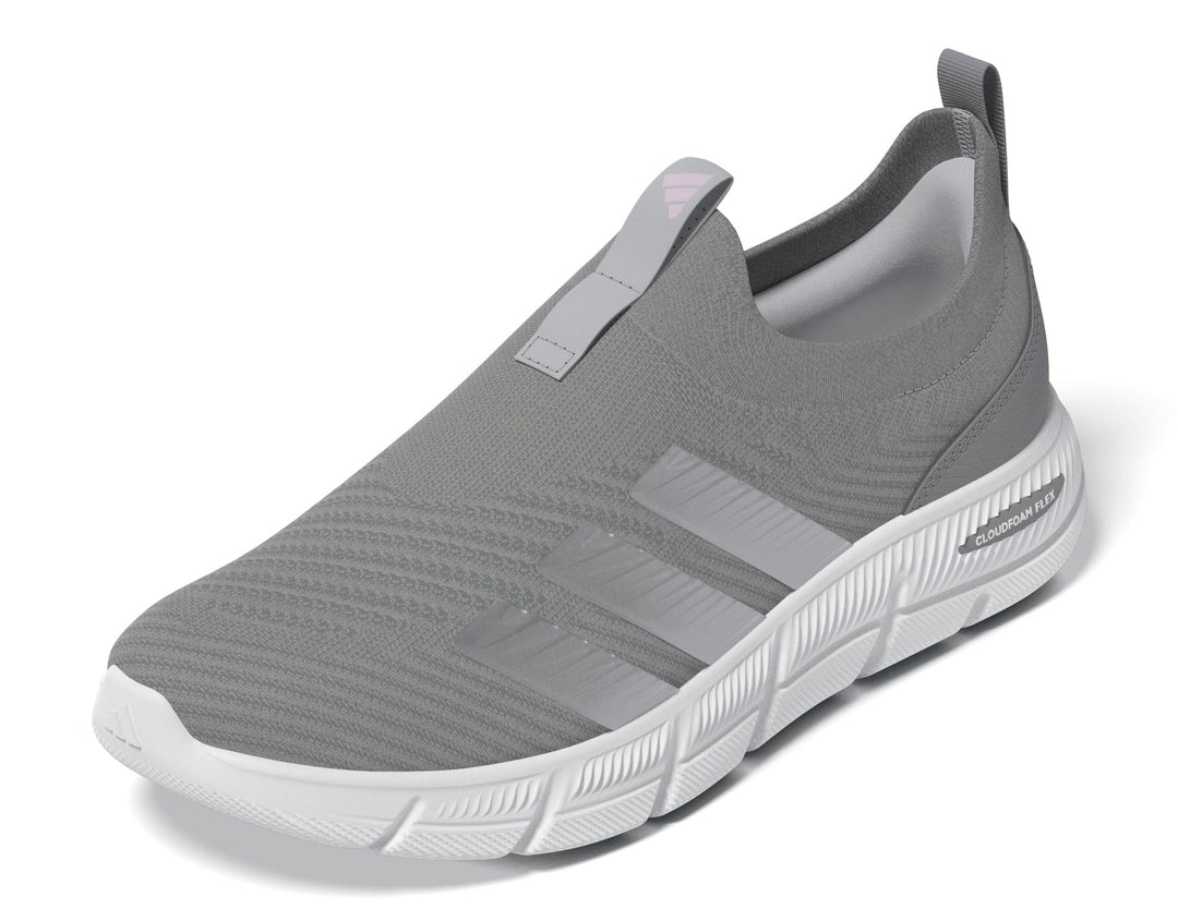 adidas Cloudfoam Flex - Sock - gretwo/silvmt/glogry