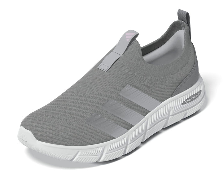 adidas Cloudfoam Flex - Sock - gretwo/silvmt/glogry