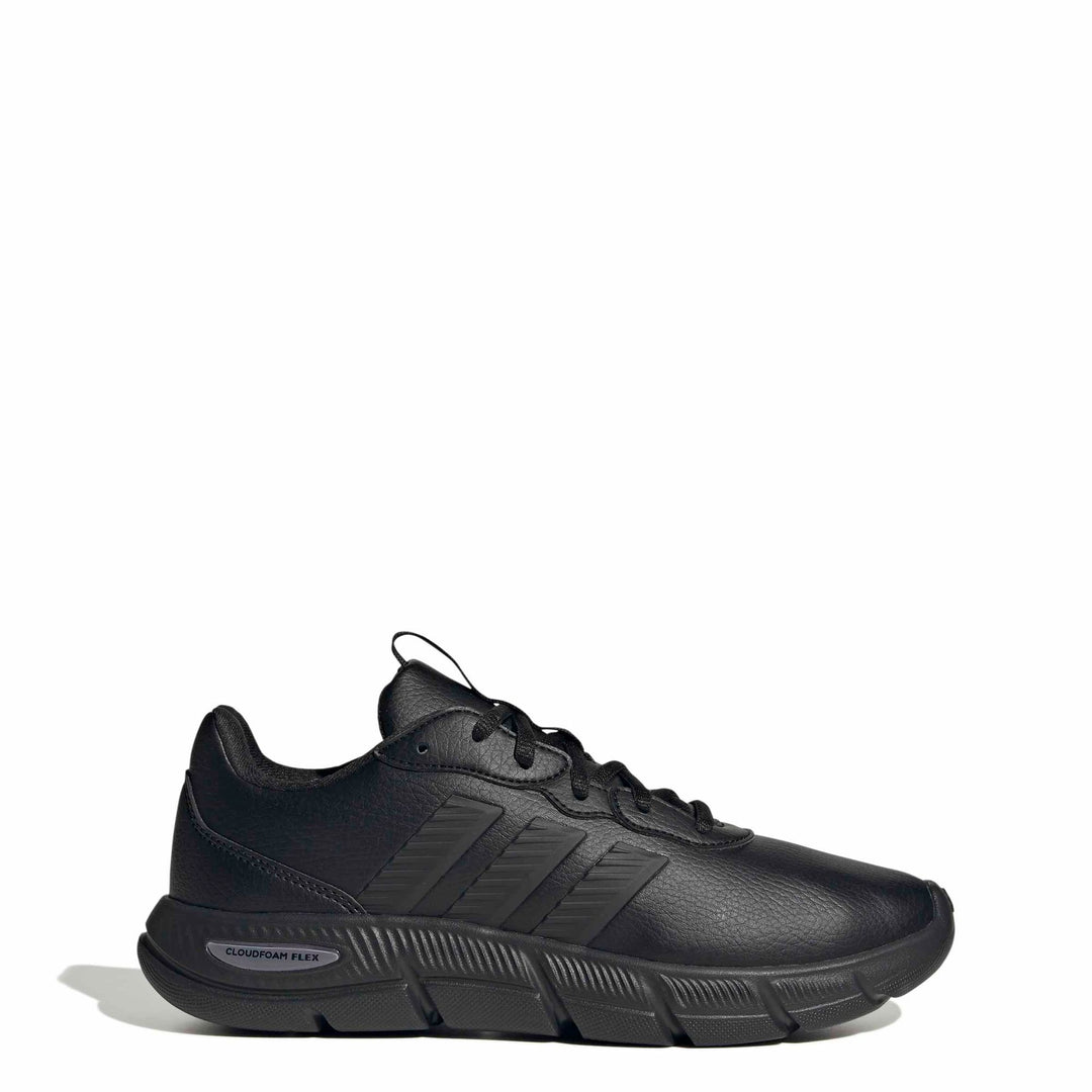 adidas Cloudfoam Flex - Laces - cblack/carbon/grethr