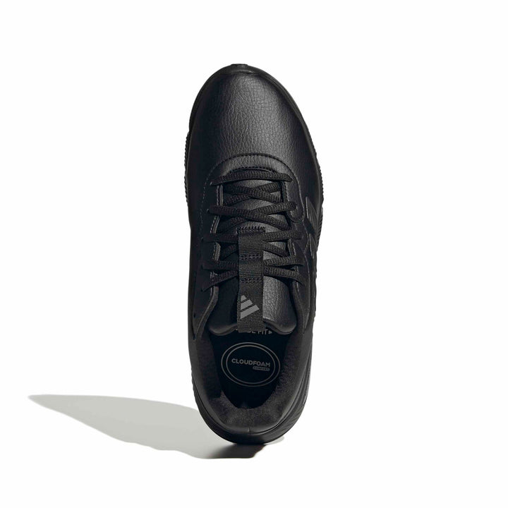 adidas Cloudfoam Flex - Laces - cblack/carbon/grethr