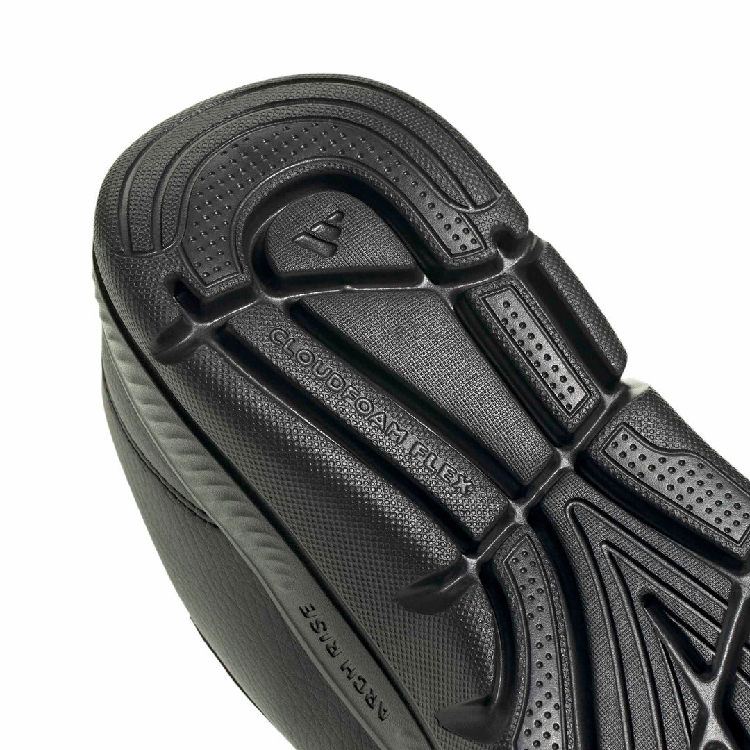adidas Cloudfoam Flex - Laces - cblack/carbon/grethr