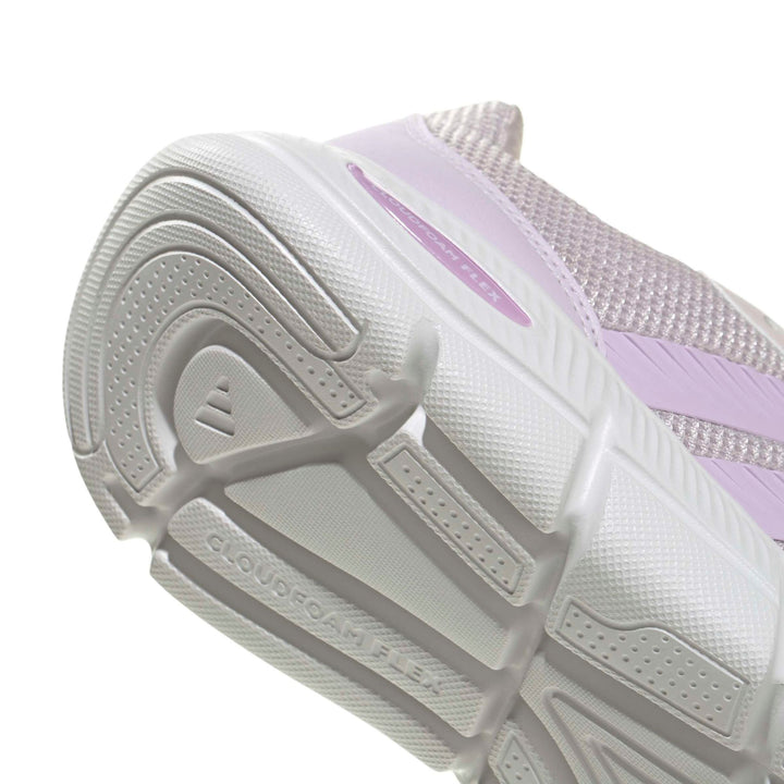 adidas Cloudfoam Flex - Laces - icepur/icelav/cwhite