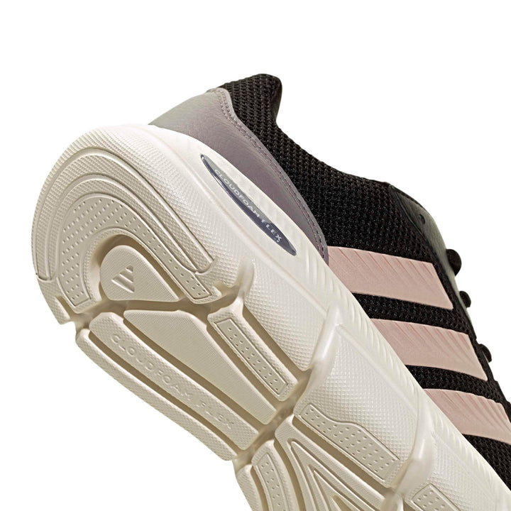 adidas Cloudfoam Flex - Laces - cblack/sapime/owhite