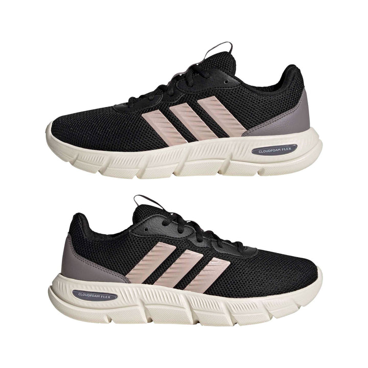 adidas Cloudfoam Flex - Laces - cblack/sapime/owhite