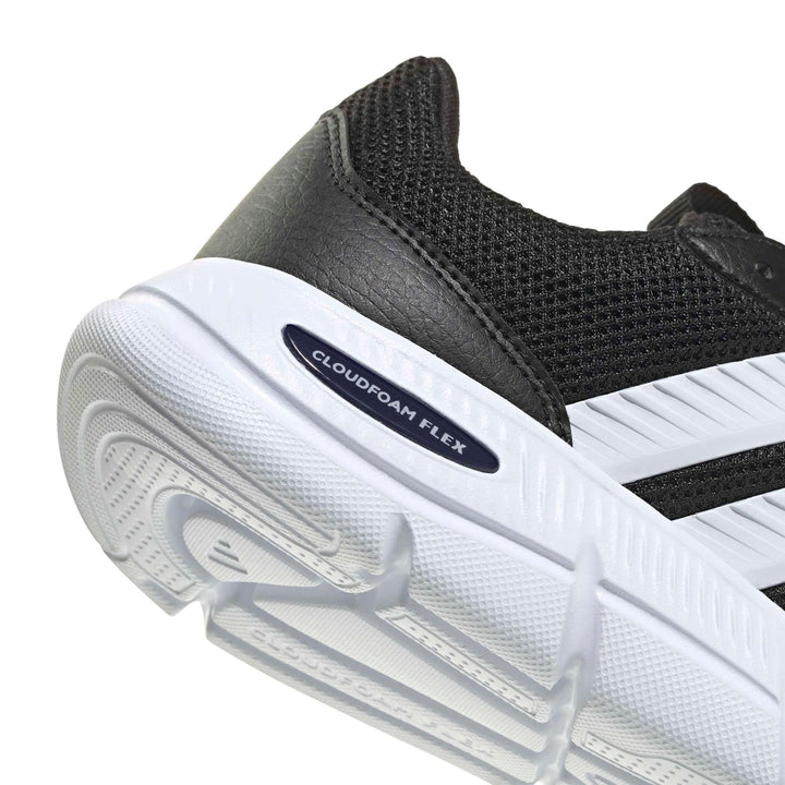 adidas Cloudfoam Flex - Laces - cblack/ftwwht/cblack