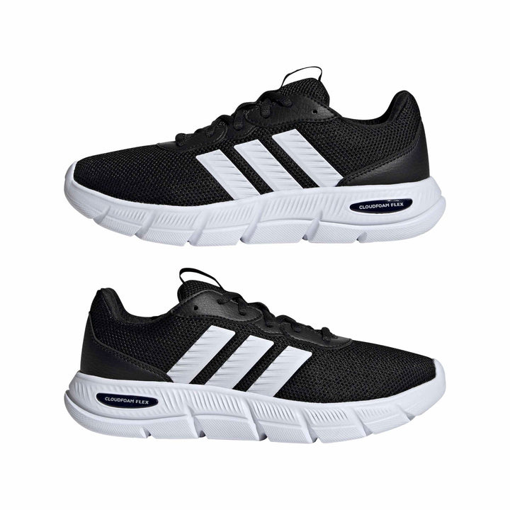 adidas Cloudfoam Flex - Laces - cblack/ftwwht/cblack