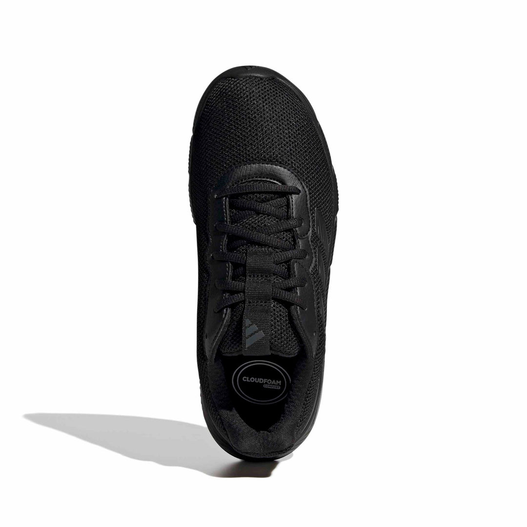 adidas Cloudfoam Flex - Laces - cblack/cblack/gresix