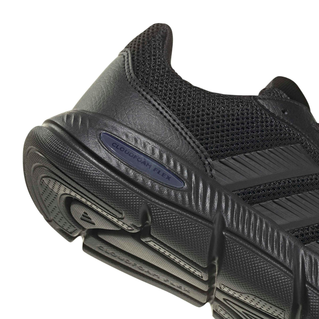 adidas Cloudfoam Flex - Laces - cblack/cblack/gresix