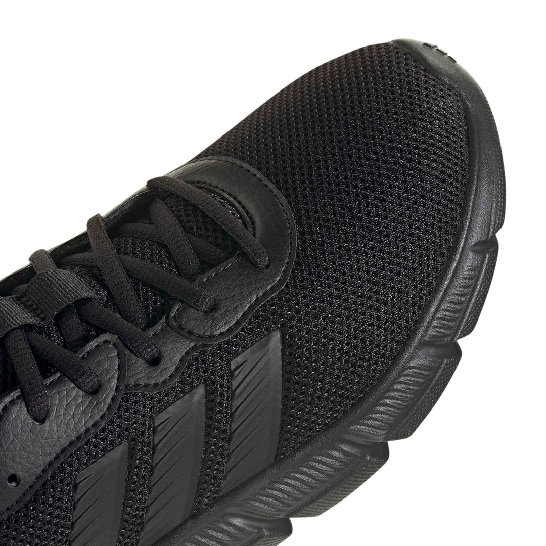 adidas Cloudfoam Flex - Laces - cblack/cblack/gresix