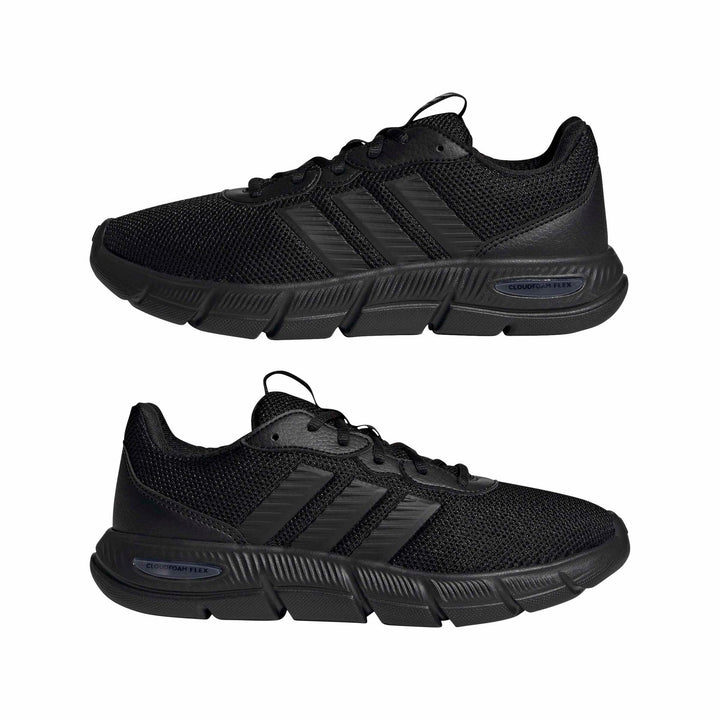 adidas Cloudfoam Flex - Laces - cblack/cblack/gresix