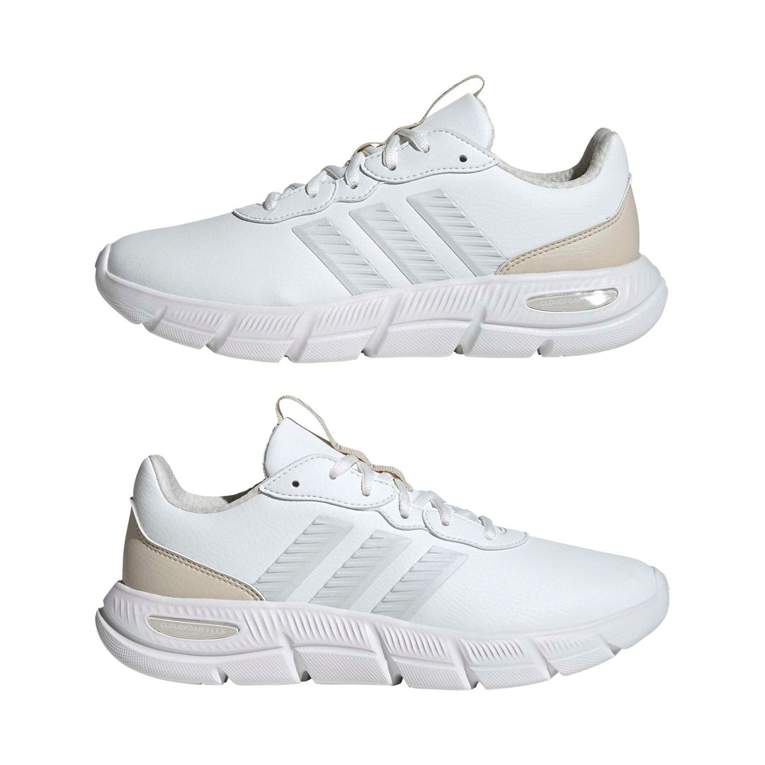 adidas Cloudfoam Flex - Laces - cblack/cblack/cwhite