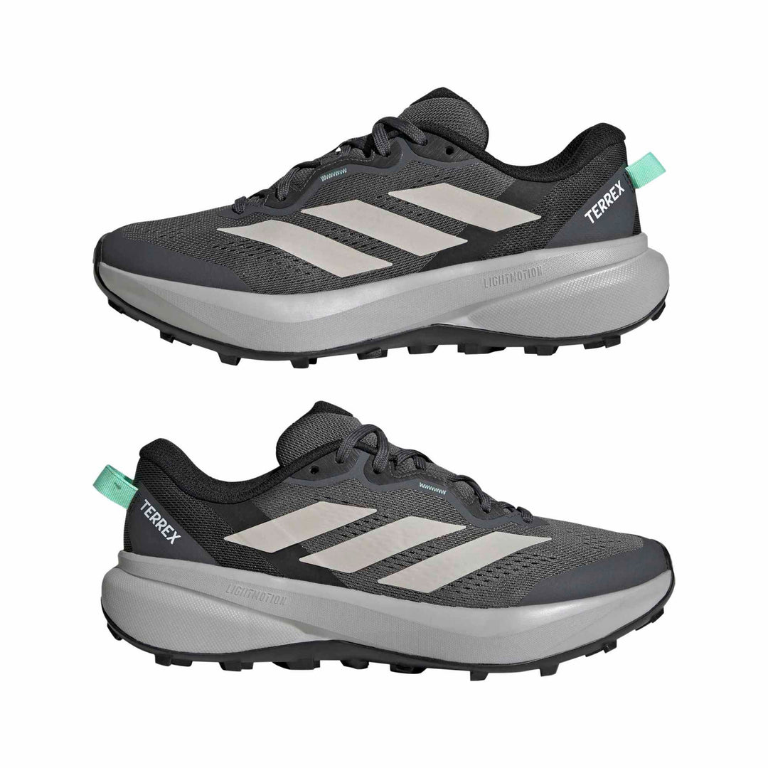 adidas Terrex Tracefinder Plus W - grefiv/greone/carbon