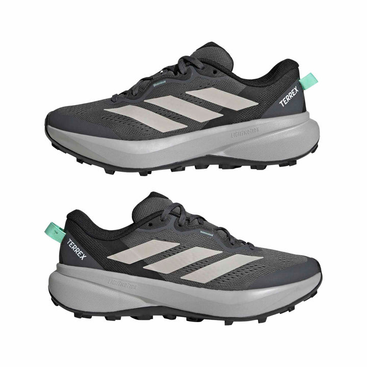 adidas Terrex Tracefinder Plus W - grefiv/greone/carbon