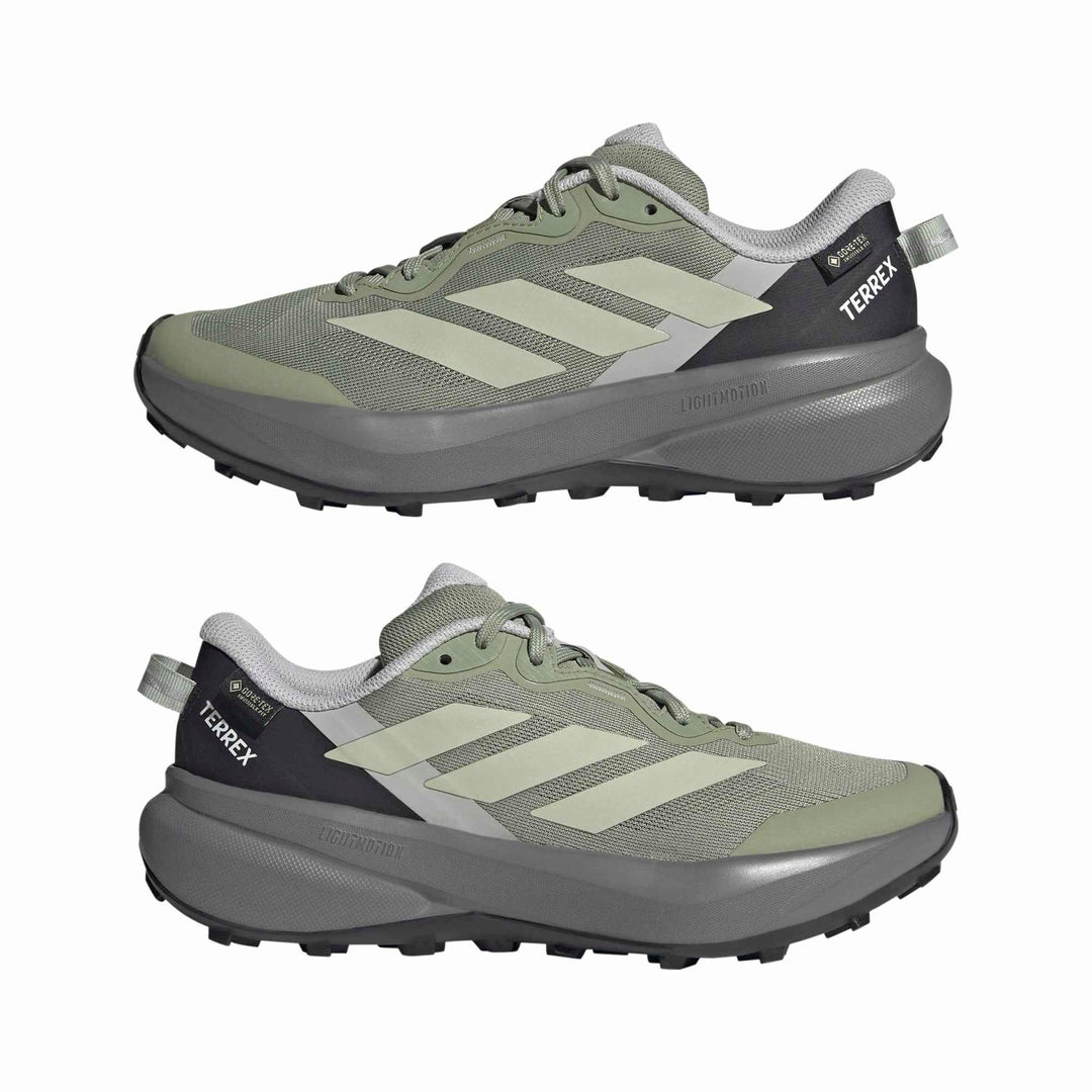 adidas Terrex Tracefinder Plus Gtx W - tengrn/halgrn/carbon
