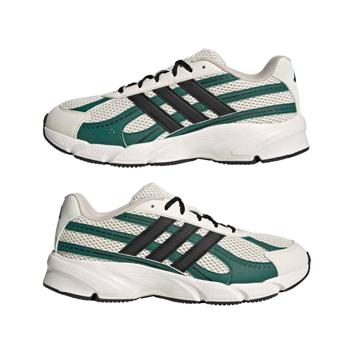 adidas Technochaos 2000 - owhite/cblack/cgreen