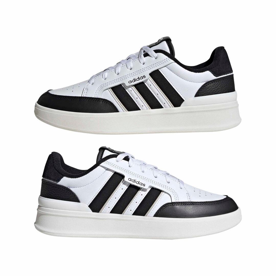 adidas Aspyre 3 Stripes - ftwwht/cblack/wonalu