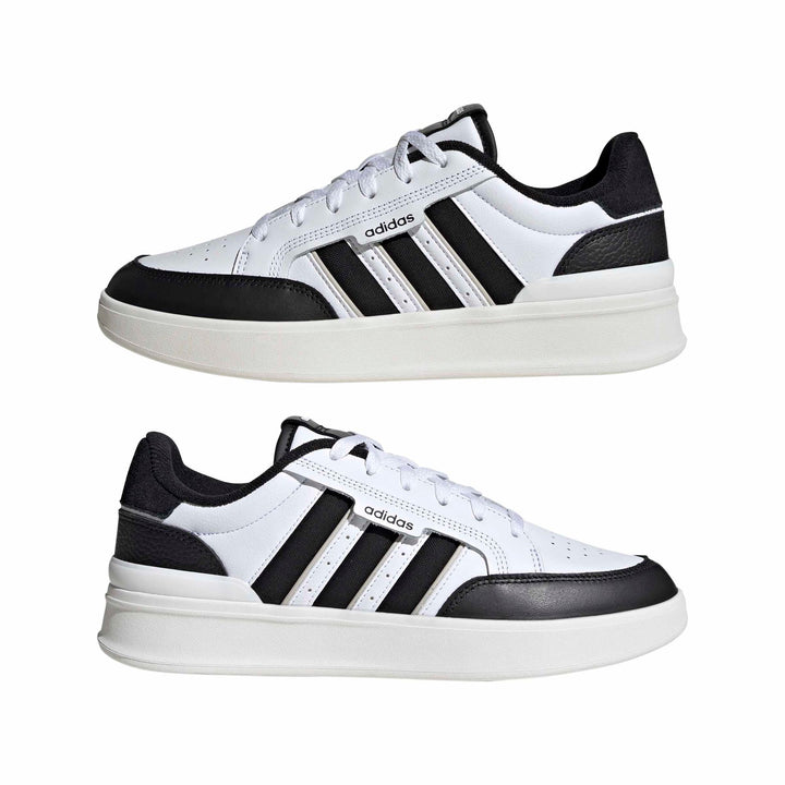 adidas Aspyre 3 Stripes - ftwwht/cblack/wonalu