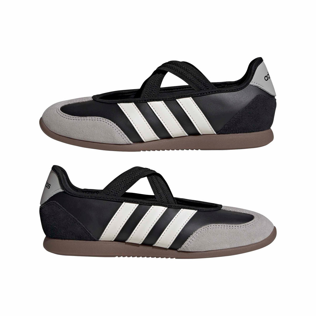 adidas Barreda Mary Jane - cblack/cwhite/gum5