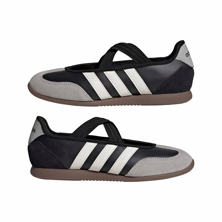 adidas Barreda Mary Jane - cblack/cwhite/gum5
