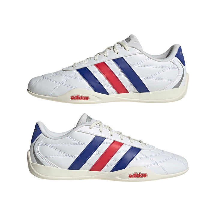 adidas Adipista - ftwwht/selubl/purrub