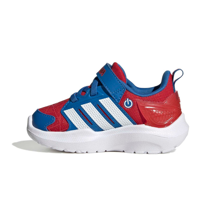 adidas Lightorama Rnr Spider-Man El I - betsca/ftwwht/broyal