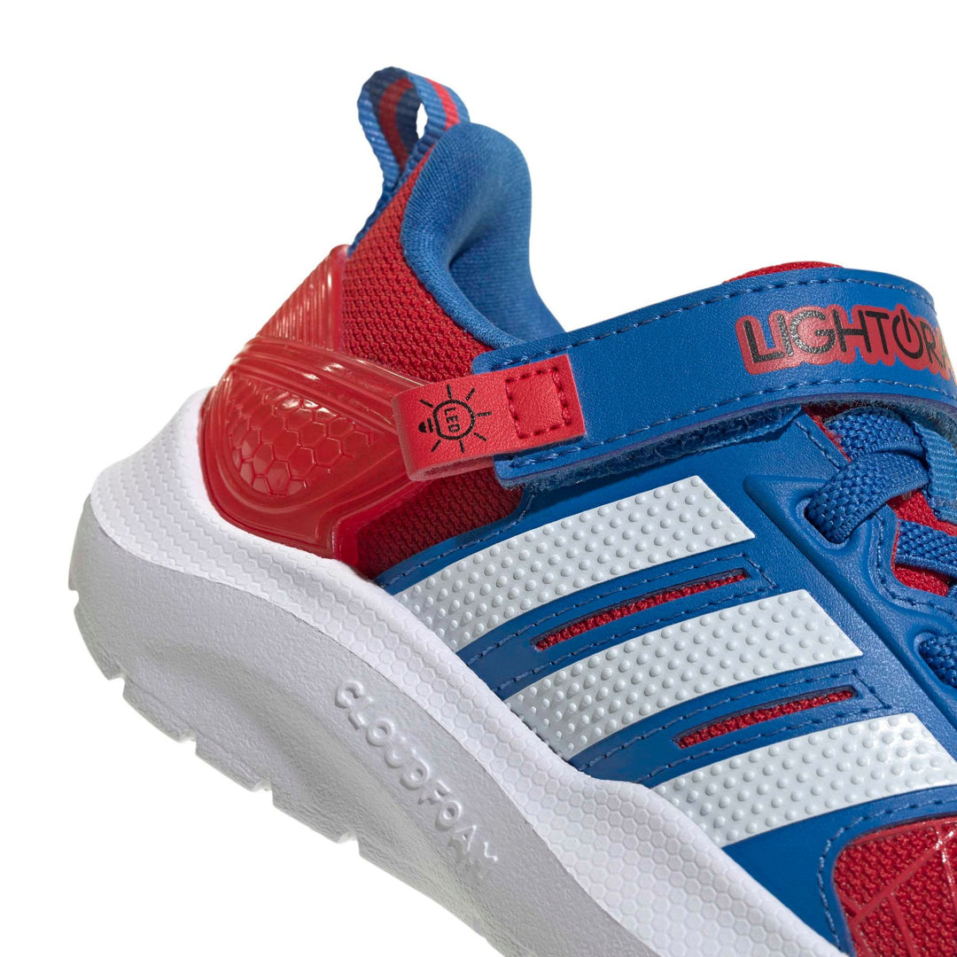 adidas Lightorama Rnr Spider-Man El I - betsca/ftwwht/broyal