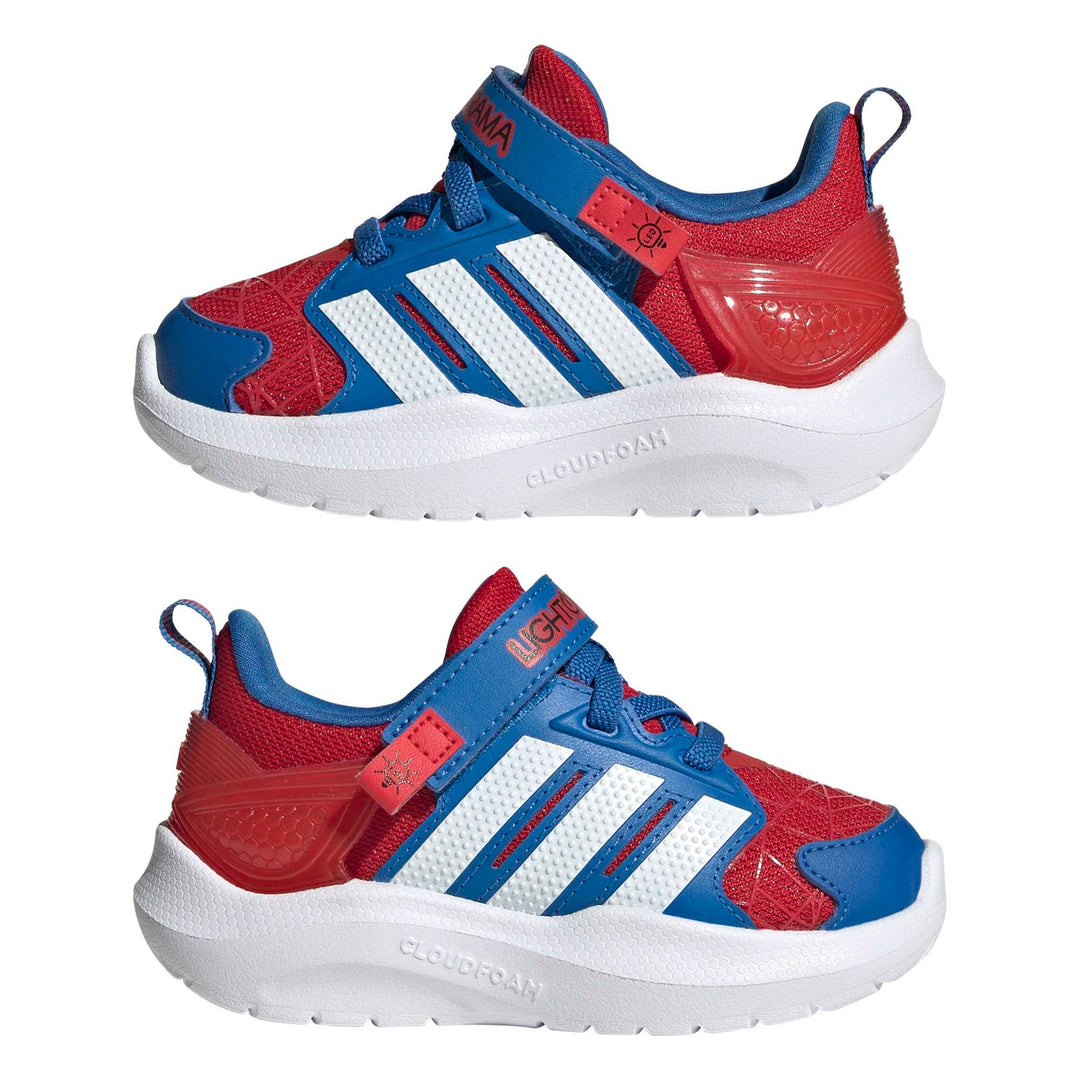 adidas Lightorama Rnr Spider-Man El I - betsca/ftwwht/broyal