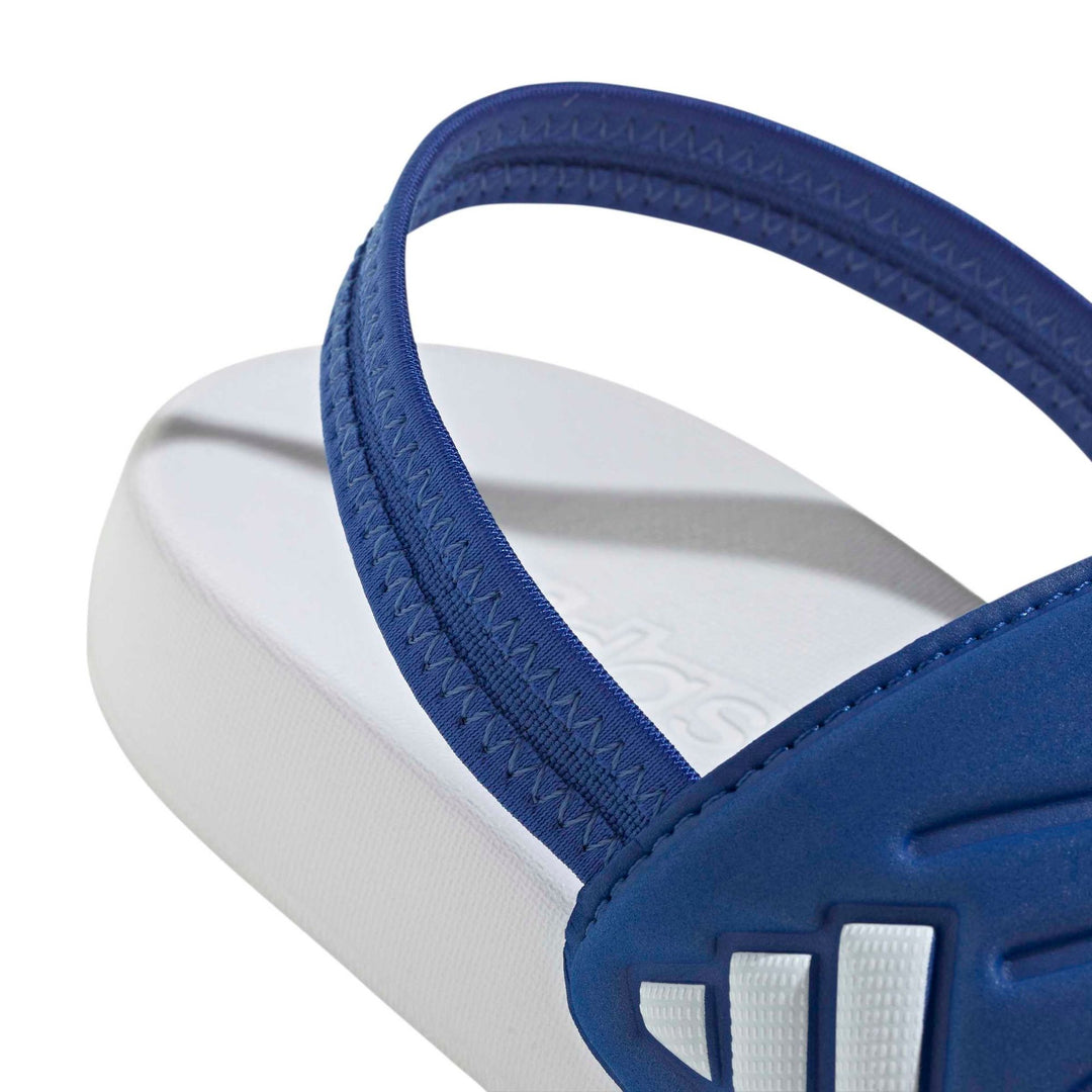 adidas Adilette Estrap 2.0 C - royblu/ftwwht/royblu