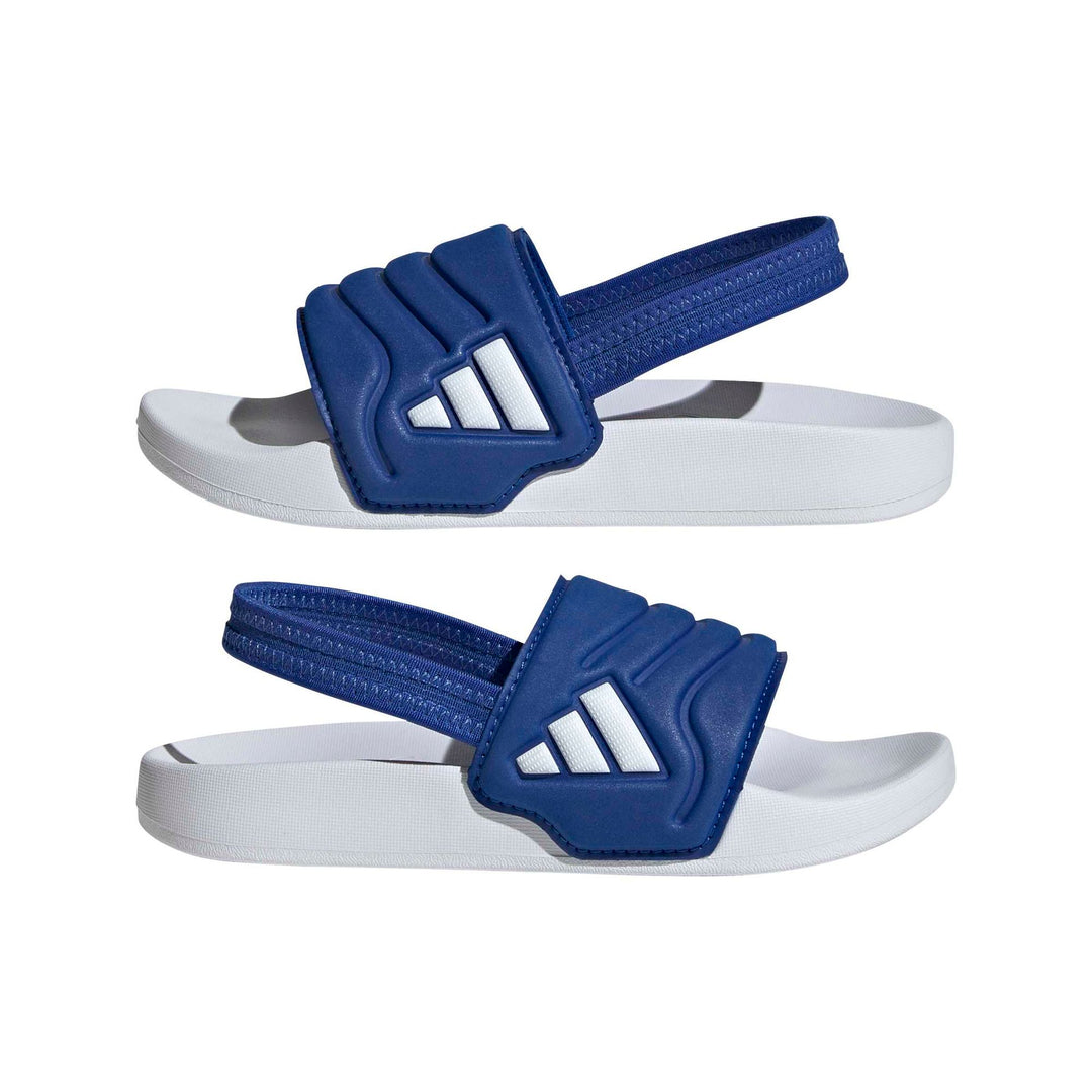 adidas Adilette Estrap 2.0 C - royblu/ftwwht/royblu