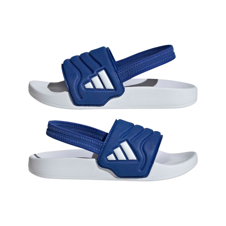 adidas Adilette Estrap 2.0 C - royblu/ftwwht/royblu