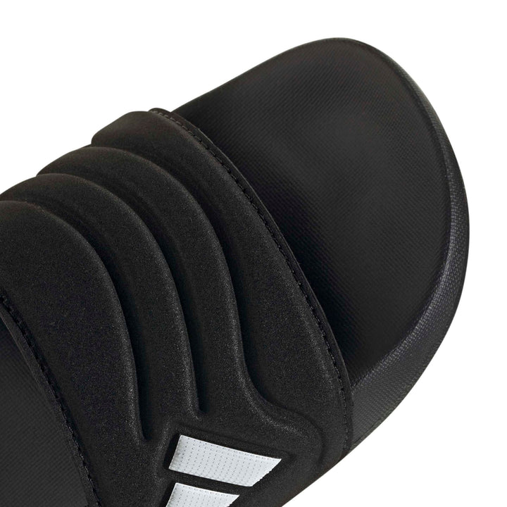 adidas Adilette Estrap 2.0 C - cblack/ftwwht/cblack