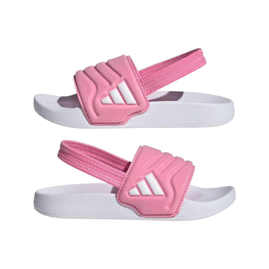 adidas Adilette Estrap 2.0 C - blipnk/ftwwht/blipnk