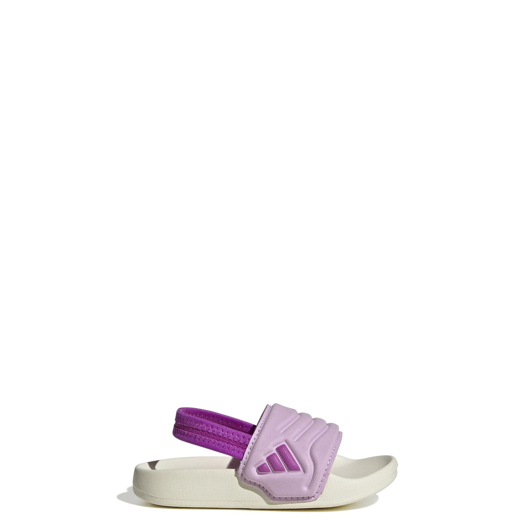 adidas Adilette Estrap 2.0 I - owhite/purbur/blilil