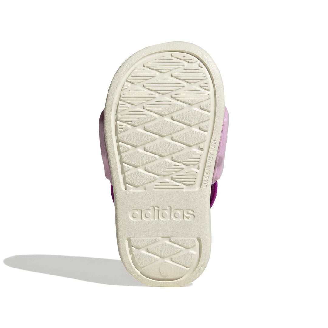 adidas Adilette Estrap 2.0 I - owhite/purbur/blilil