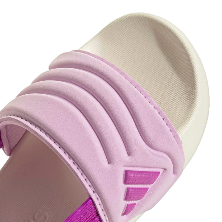 adidas Adilette Estrap 2.0 I - owhite/purbur/blilil