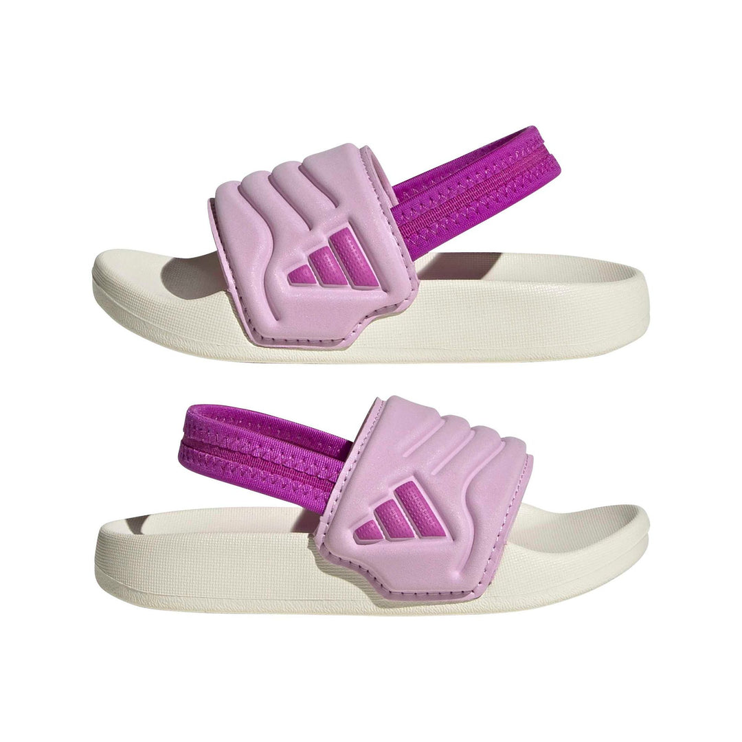 adidas Adilette Estrap 2.0 I - owhite/purbur/blilil