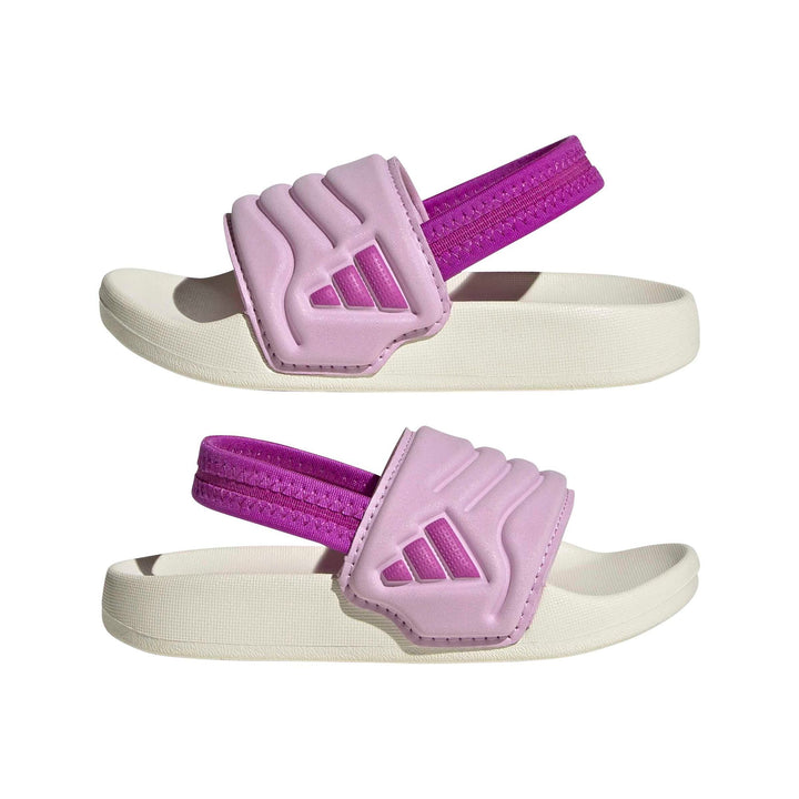 adidas Adilette Estrap 2.0 I - owhite/purbur/blilil