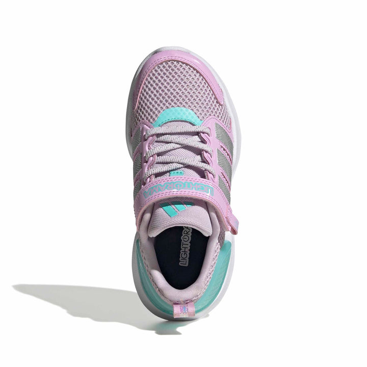 adidas Lightorama Rnr El C - icelav/silvmt/flaaqu