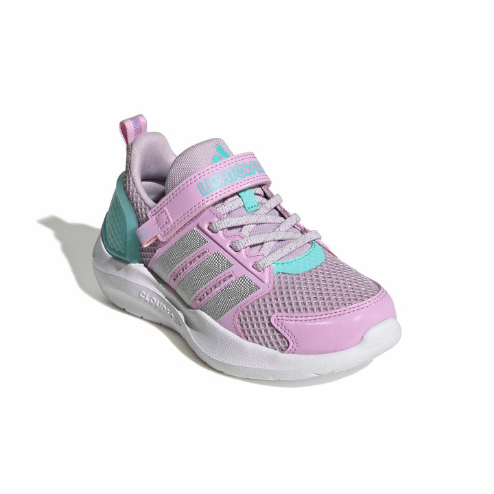 adidas Lightorama Rnr El C - icelav/silvmt/flaaqu