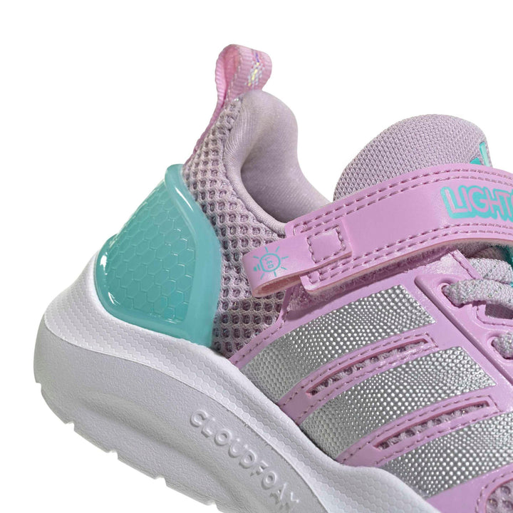 adidas Lightorama Rnr El C - icelav/silvmt/flaaqu