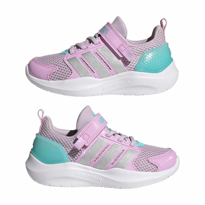 adidas Lightorama Rnr El C - icelav/silvmt/flaaqu