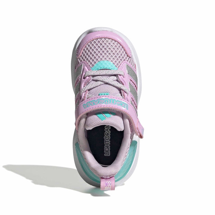 adidas Lightorama Rnr El I - icelav/silvmt/flaaqu