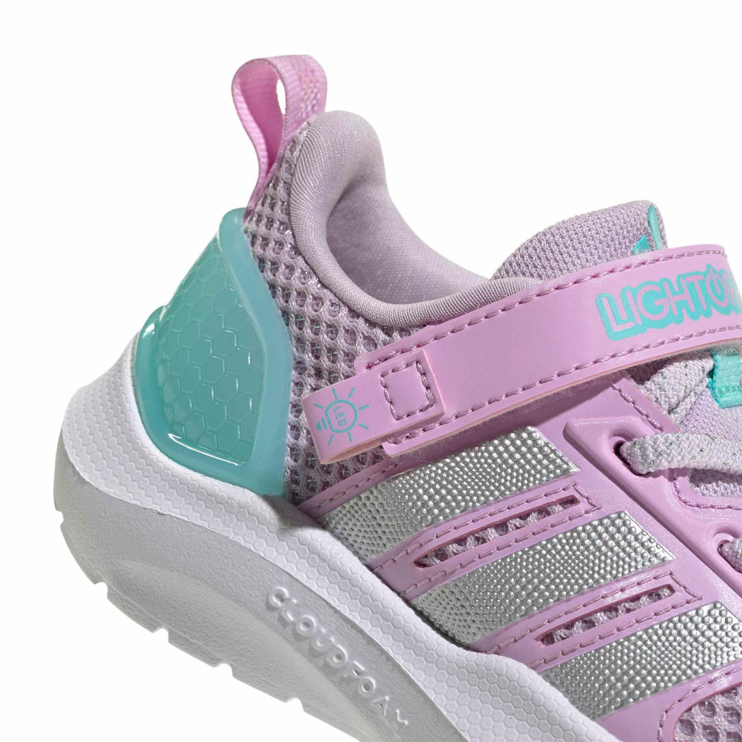 adidas Lightorama Rnr El I - icelav/silvmt/flaaqu