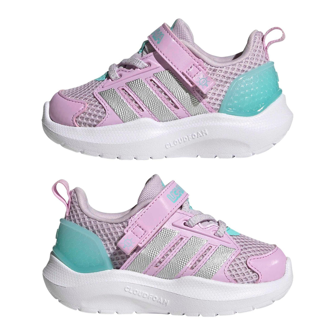 adidas Lightorama Rnr El I - icelav/silvmt/flaaqu