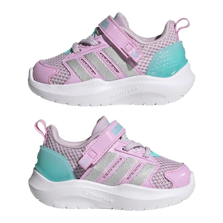 adidas Lightorama Rnr El I - icelav/silvmt/flaaqu