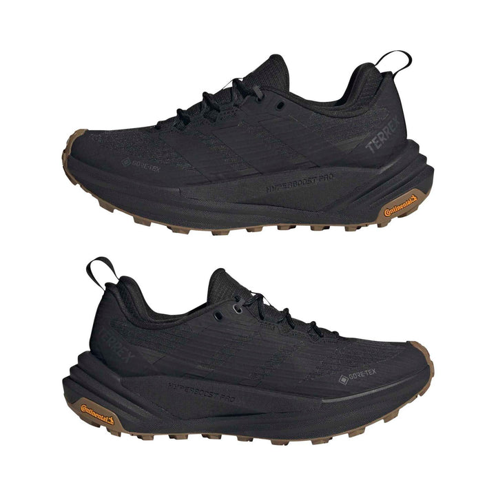 adidas Terrex Freehiker 3 Low Gtx W - cblack/cblack/brooxi