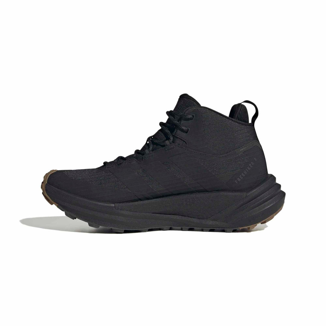 adidas Terrex Freehiker 3 Mid Gtx - cblack/cblack/brooxi