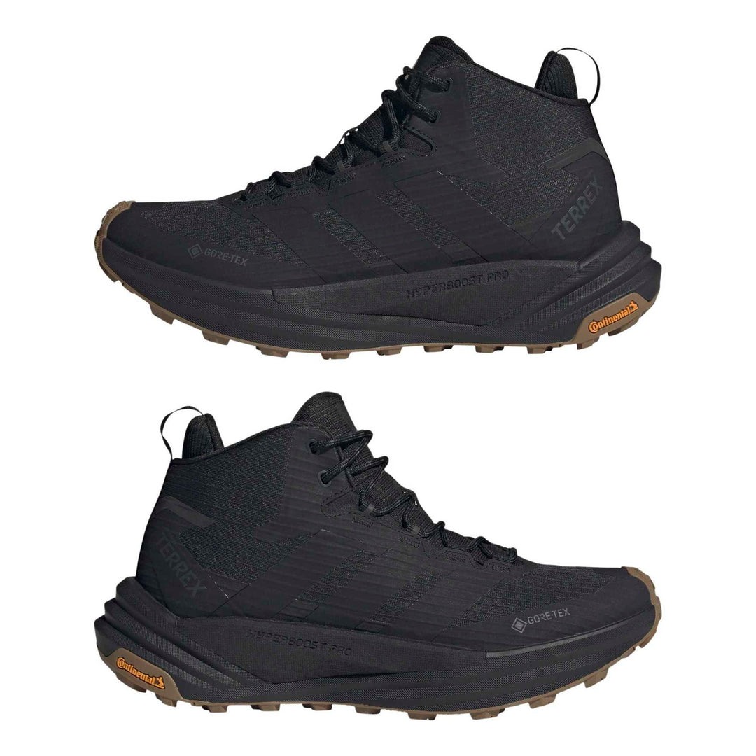 adidas Terrex Freehiker 3 Mid Gtx - cblack/cblack/brooxi