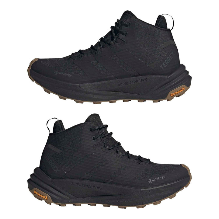 adidas Terrex Freehiker 3 Mid Gtx - cblack/cblack/brooxi