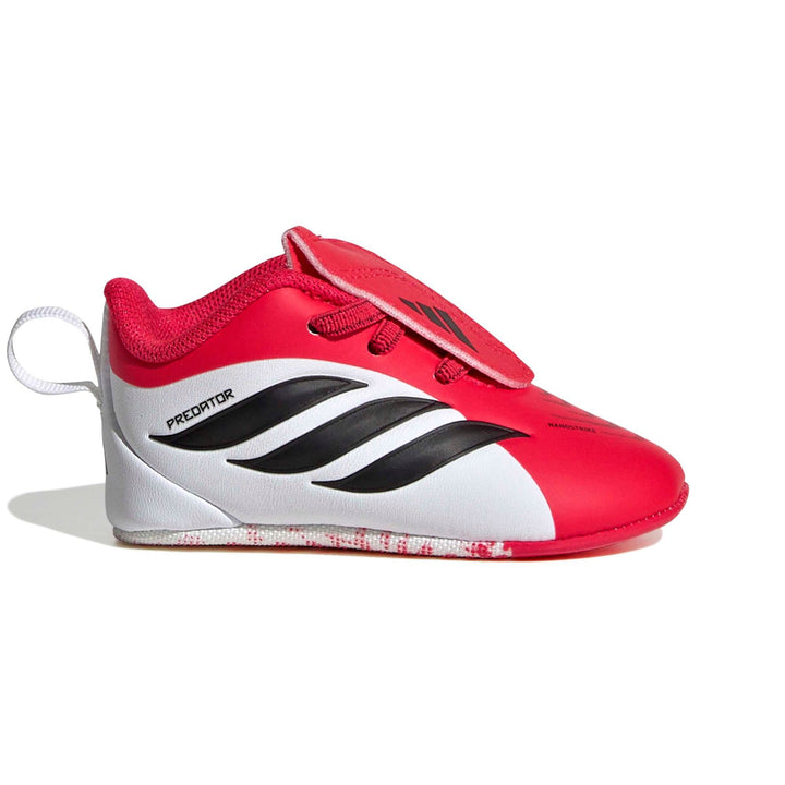 adidas Predator Crib Shoes - lucred/cblack/ftwwht